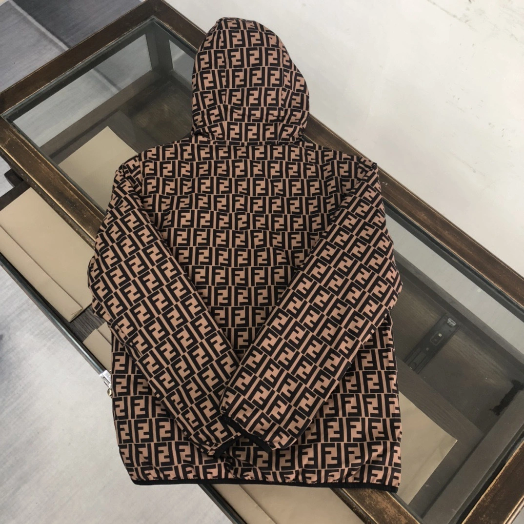 wg.luxury-- F594i Down jacket reversible item:E-F355J2123H